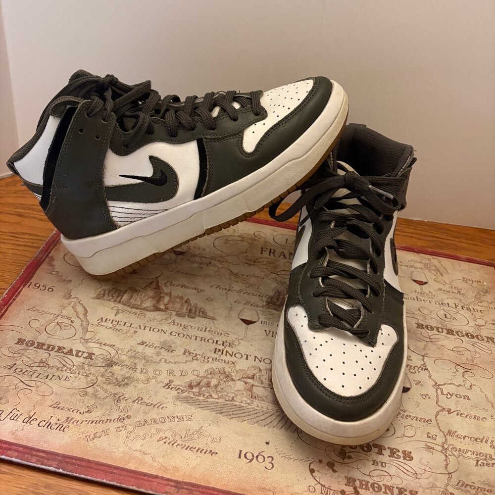 Nike Dunk High Up "Cargo Khaki" Sneakers